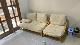 Sofa Ruang Tamu 2+1 Dudukan