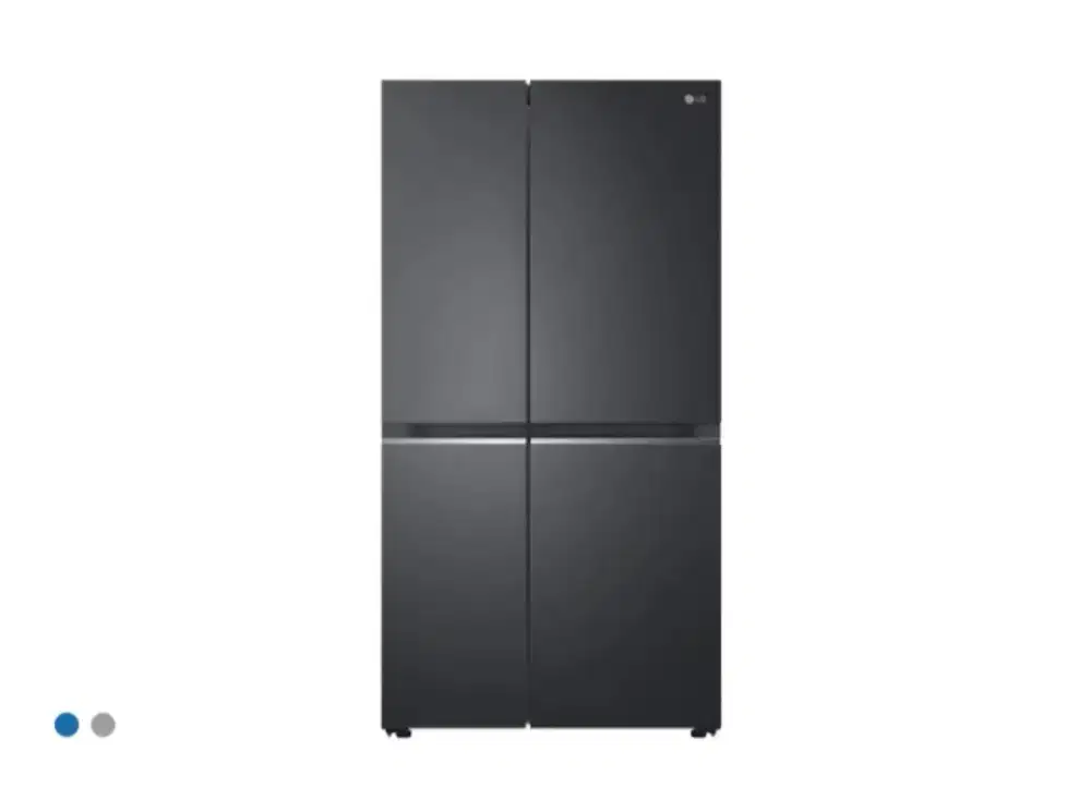 LG REFRIGERATOR SIDE BY SIDE
694 L BLACK
GC-B257SQZL/BL