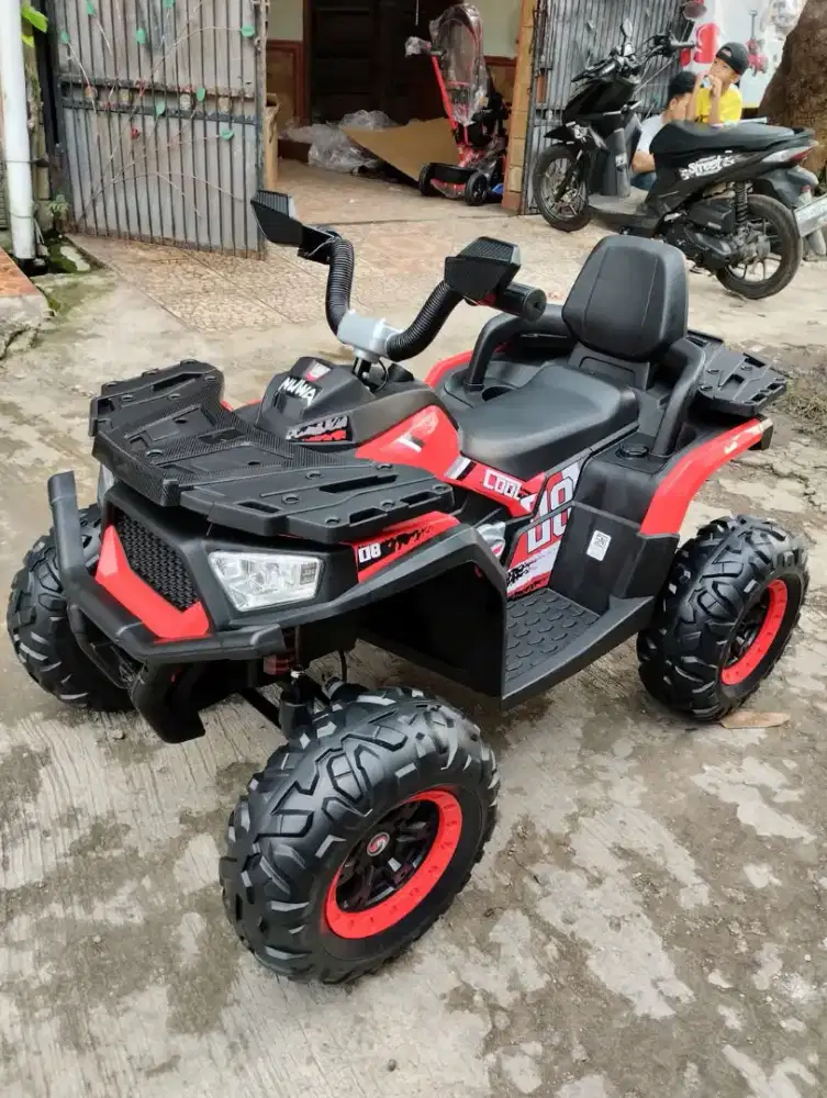 ATV AKI ANAK REMOTE & GAS TANGAN BAN KARET