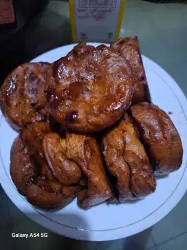 Dicari Tukang Masak - Pisang Goreng Madu