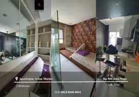 Dijual Apartement Aston Marina Low Floor 2BR Full Furnished Tower D