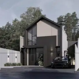 Rumah bebas banjir di depok