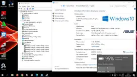 Laptop ASUS Gen 5 8GB 4GB SSD ReadyUp Garansi TOKO FISIK