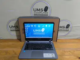 ASUS A407M INTEL CELERON N4000 Ram 8GB SSD 256GB