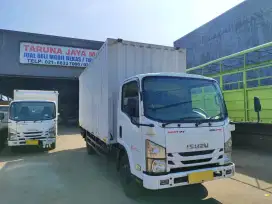Isuzu NMR L 6 Roda Box Long Chasis Tahun 2017