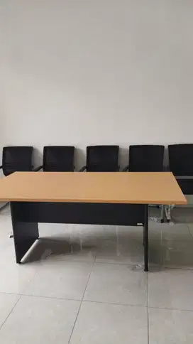Promo meja meeting/rapat uk 240 lunarsol sale termurah terlaris