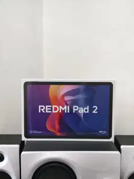 Redmi Pad 2 4/128GB Helio G100 Ultra IPS 2.5K 90Hz Garansi Resmi Indo