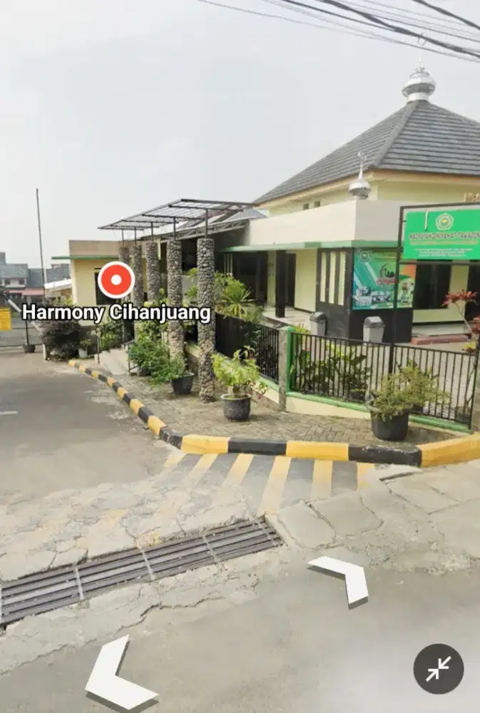 Cihanjuang perumahan harmoni Dijual Rumah