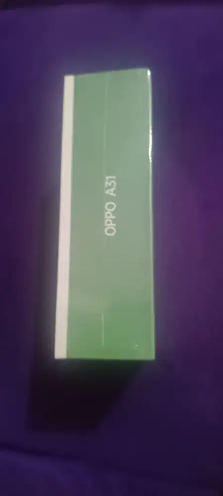 oppo a31 ram 6/128 dapat hadiah masih segelan jual aja