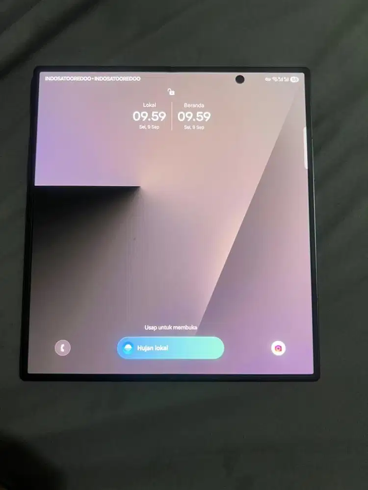 samsung fold 7 256GB Hitam