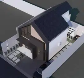 Rumah bebas banjir di depok