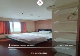 Disewakan Apartement Thamrin Residence 2BR Full Furnished Low Floor