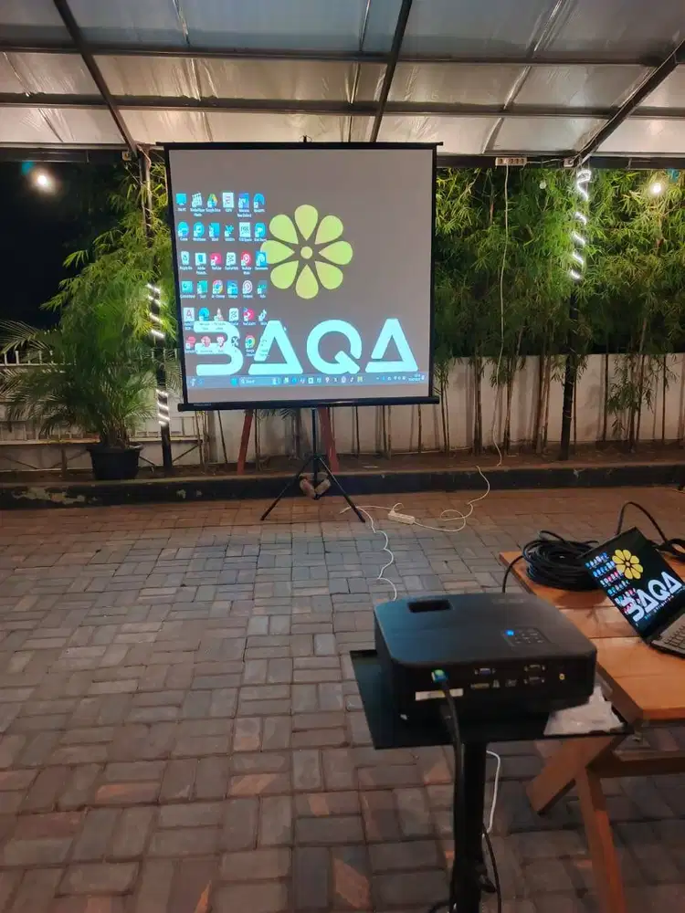 Penyediaan Proyektor untuk Acara & Presentasi
