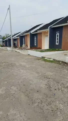 Rumah subsidi murah konsep cluster dekat PT Gunung Salak Sukabumi
