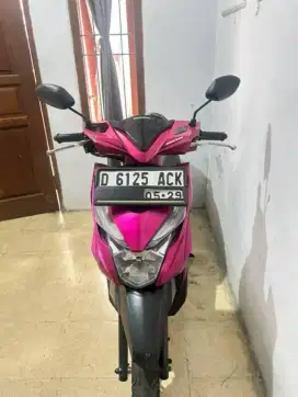 Beat Cbs Iss 2019 Magenta Hitam