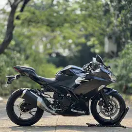 KAWASAKI NEW NINJA 250 FI HITAM 2019 KM 14K PAJAK PANJANG SUPERB
