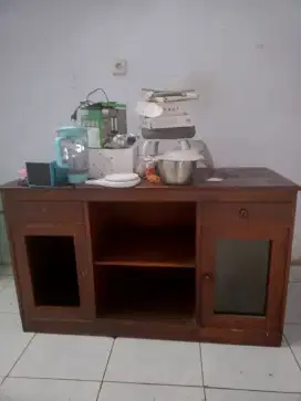Bufet tv kayu dijamin mulus