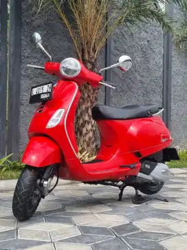 Vespa LX 125 thn 2020 IGet Odo 9rb Jarang Pakai Kredit Dp 500rb Koko