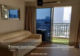 Disewakan Apartement Thamrin Residence Low Floor 2BR Full Furnished