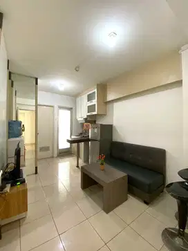 Tower Depan Paling Dicari! 2BR Furnished 35m² Green Bay Pluit Siap Hun