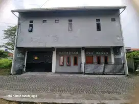 Jual rumah induk dan kos kosan selatan gedongkuning