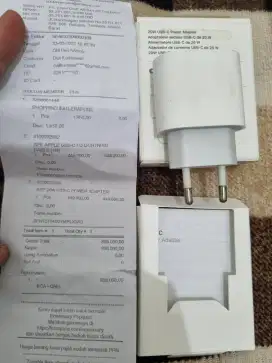 20w Adaptor iPhone ORIGINAL USB - C