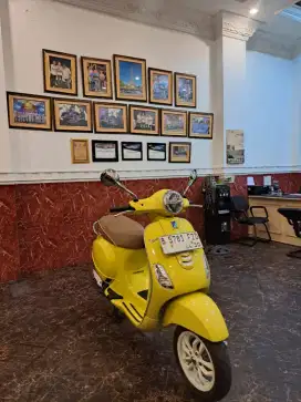HUB KOKOM DP 1 JT VESPA LX 125 1GET 2025 MOTOR GRES KAYA BARU