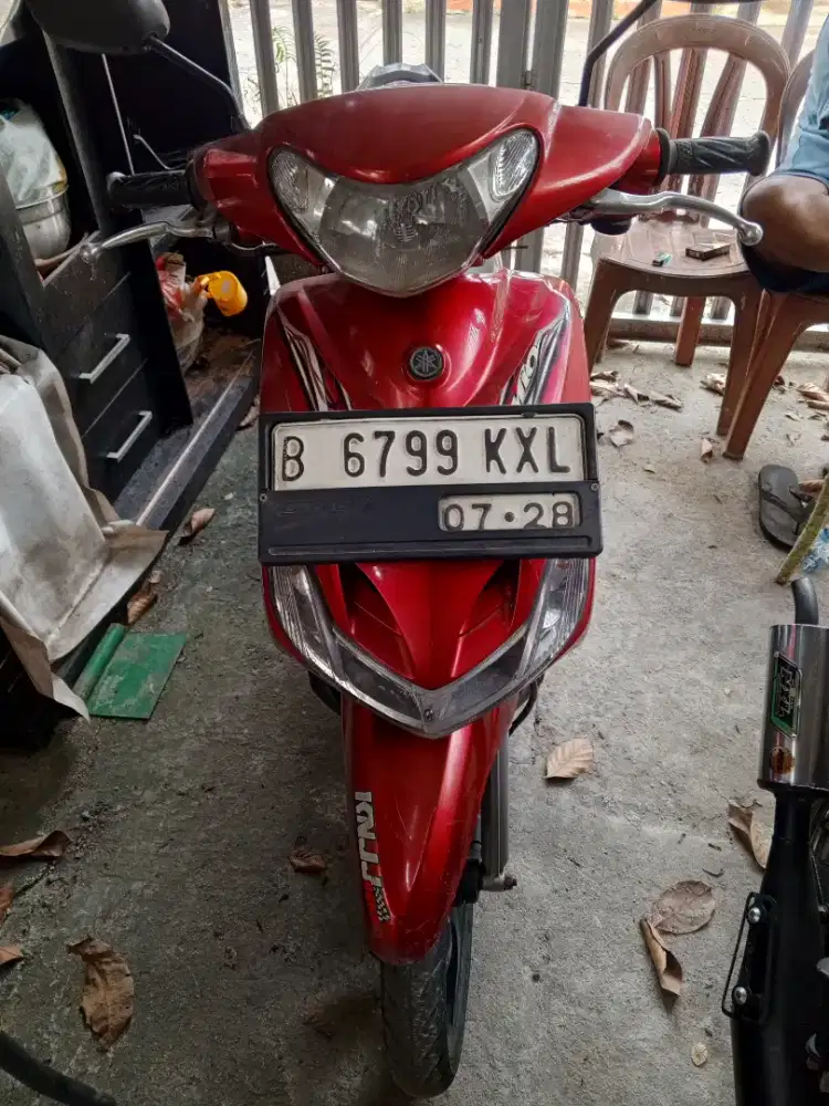 Yamaha Mio smile 2010
