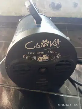 Blower Pengering Bulu Hewan