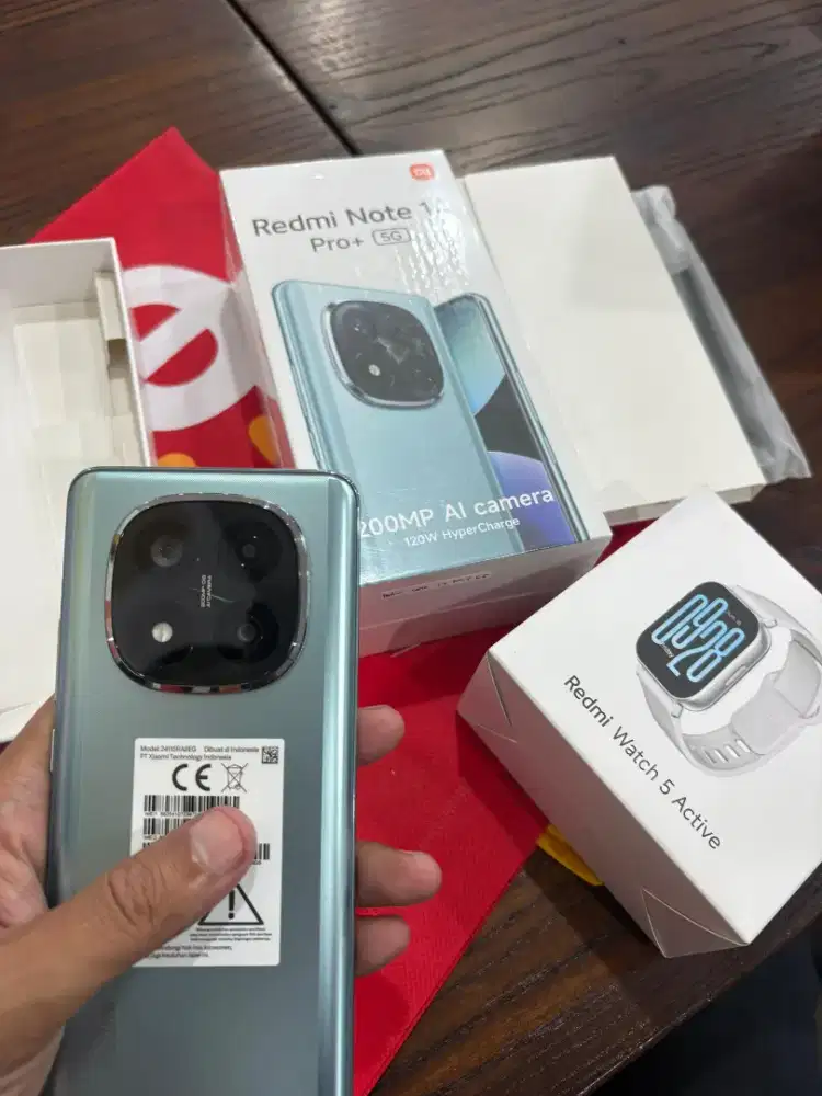 REDMI NOTE 14 PRO+ 5G . BISA KREDIT TANPA DP BUNGA MULAI 0%