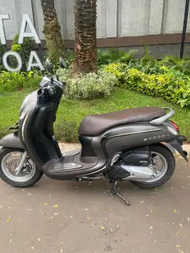 HONDA SCOOPY KEYLES 2022 PAJAK PANJANG