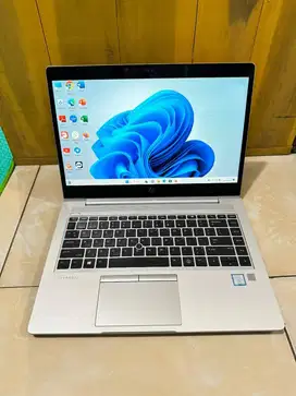 Laptop hp elitbook touchsreen i5 gen 7