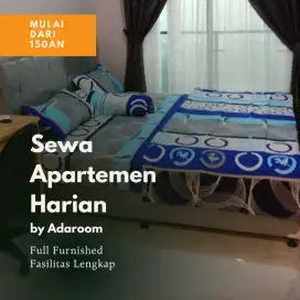 Disewa apartemen harian Bassura city murah