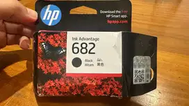 Tinta printer HP 682 black dan color