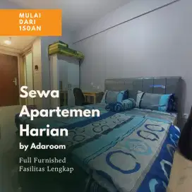 Disewakan apartemen harian Kalibata City termurah