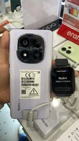 REDMI NOTE 14 PRO+ 5G 8/256GB DISC 400K & FREE WATCH 5 ACTIVE