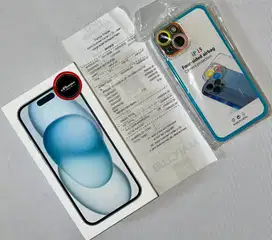 iPhone 15 Blue 128 Resmi Digimap NEW BNIB