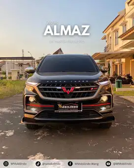Wuling Almaz 1.5 S+ Turbo 7 Seater M/T 2022