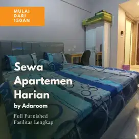 Disewa apartemen harian green pramuka city murah