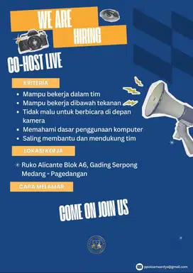 Host Live / Co - Host Live Streaming