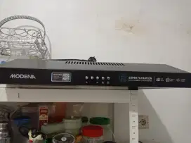 Cooker hood untuk dapur