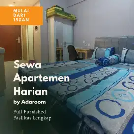 Sewa apartemen harian Green Pramuka City termurah di jakarta