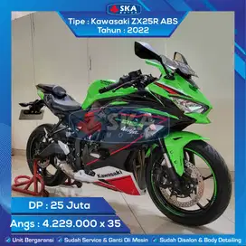 Kawasaki ZX25R ABS Tahun 2022