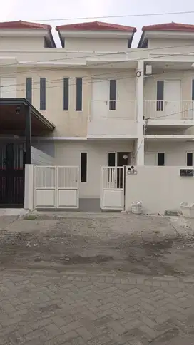 Rumah Tambak Medokan Ayu dekat Gunung Anyar, Nirwana Eksekutif (LLZ)