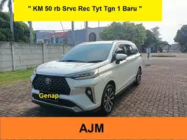 Tyt Avz Veloz Q Km 50 rb Srvc Rec Tyt 2022 Putih Siap Pakai