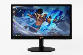 Monitor LG 20 Inch LED Full HD – Layar Jernih & Hemat Daya
