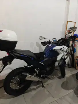 Kawasaki Versys 250.
