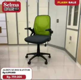 Kursi Kantor Alden Selma