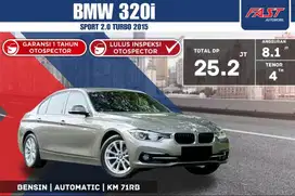 BMW 320i SPORT 2015 2.0 TURBO LOW KM.71RB & PAJAK PANJANG#F2ST