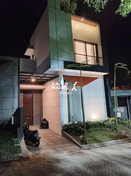 Dijual Villa Full Furnish Dekat Jatim Park di Kingspark Malang